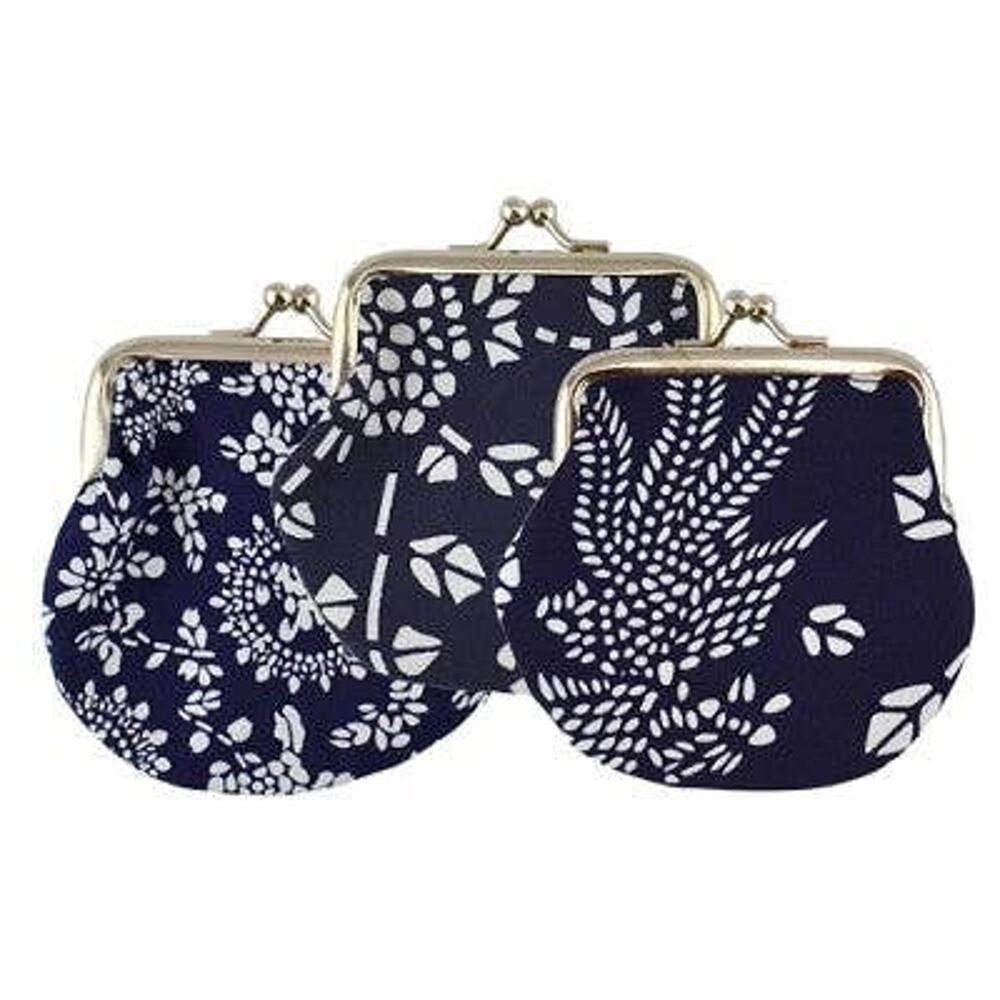 Batik Coin Purses - Assorted Patterns - image 1